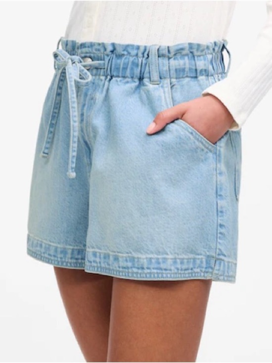 Madewell Pants - Madewell Tie- Waist Denim Shorts